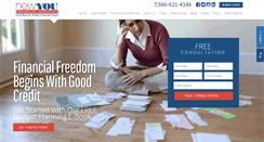 Desktop Screenshot of newyoucreditrepair.com