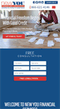 Mobile Screenshot of newyoucreditrepair.com